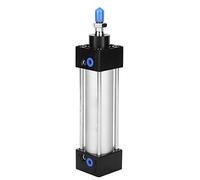 Annadue Vérin Pneumatique Double Effet, Alésage 32 Mm en Alliage (SC32X75)