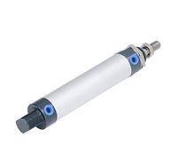 Annadue Vérin Pneumatique MAL25, Double Effet 25mm, pour équipement