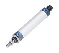 Annadue Vérin Pneumatique MAL25, Double Effet 25mm, pour équipement