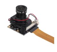Annadue Vision Jour-Nuit pour Caméra RasPi, Commutation Automatique IR-Cut, Image Toute la Journée, LED IR pour Faible luminosité et Vision Nocturne, OV5647 5MP 1080P, pour RasPi 5 Zero
