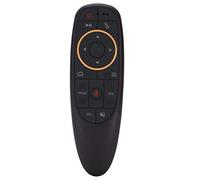 Annadue Voice Air Mouse, Télécommande sans Fil 2,4 G avec Gyroscope 6 Axes pour Boîtier TV H96 Max+, T9, V1, X96MAX, etc. Clicker de Présentation PowerPoint pour Télécommande