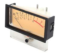 Annadue VU Meter High Accuracy Pointer Dial, 650uA 500uA, for Audio