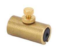 Annadue Wolf Tone Eliminator pour Violoncelle, Tube Suppresseur de tonalité de Loup en Métal, Correcteur de tonalité de Loup Professionnel pour la Performance, Accessoire de Violoncelle avec (L pour
