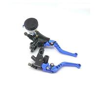 ANNAKETZPW levier d'embrayage Kit De Leviers Réservoir De Maître-cylindre De Frein D'embrayage De Moto En Aluminium De 22mm, Accessoires De Moto, Ensemble De Réservoir De Fluide levier d'embrayage