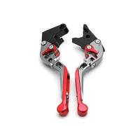 ANNAKETZPW levier d'embrayage Pour Kawasaki Pour NINJA 1000 Pour Tourer Z1000 SX/Z750R / ZX6R /ZX10R/ZX636 Accessoires De Moto Leviers D'embrayage De Frein Pliants levier d'embrayage(G)