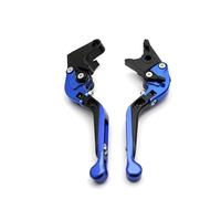 ANNAKETZPW levier d'embrayage Pour Kawasaki Pour NINJA 1000 Pour Tourer Z1000 SX/Z750R / ZX6R /ZX10R/ZX636 Accessoires De Moto Leviers D'embrayage De Frein Pliants levier d'embrayage(A)