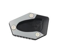 ANNAKETZPW Pied Béquille Latérale Agrandir Béquille Latérale De Moto, Agrandissement De Béquille Latérale, pour Speed Twin 900, pour Street Twin 900, pour Street Cup 900 Support Béquille Moto(Gray)
