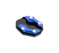 ANNAKETZPW Pied Béquille Latérale Agrandir Béquille Latérale pour Moto, pour PCX125, pour PCX150, pour PCX160, pour ADV350, Plaque D'agrandissement, Accessoires Support Béquille Moto(Blue)