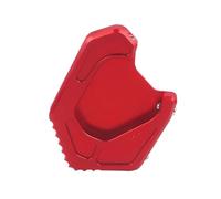 ANNAKETZPW Pied Béquille Latérale Agrandir Extension De Béquille Latérale CNC pour Moto, Coussinet D'agrandissement pour BMW pour S1000XR 2020 2021 2022 Support Béquille Moto(Red)