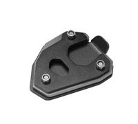 ANNAKETZPW Pied Béquille Latérale Agrandir Extension De Béquille Latérale CNC pour Moto pour Monkey 125 (2008-2021, 2022 Et 2023) Support Béquille Moto(Gray)