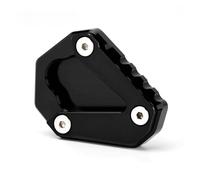 ANNAKETZPW Pied Béquille Latérale Agrandir Extension De Béquille Latérale CNC pour Moto, Protection pour BMW pour S1000R 2021 2022 Support Béquille Moto(Black)