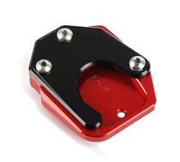ANNAKETZPW Pied Béquille Latérale Agrandir Extension De Béquille Latérale CNC pour NC700S/X, pour NC700 S, pour NC700X 2012, 2013, 2014, 2015 Support Béquille Moto(Red)