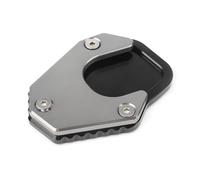 ANNAKETZPW Pied Béquille Latérale Agrandir Extension De Béquille Latérale De Moto, Coussinet D'agrandissement pour CRF250L pour CRF 250 Rally 2017 2018 Support Béquille Moto(Titanium)