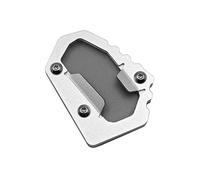 ANNAKETZPW Pied Béquille Latérale Agrandir Extension De Béquille Latérale Moto pour BMW pour R1300GS 2023-2024 Support Béquille Moto(Silver b)