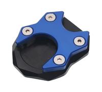 ANNAKETZPW Pied Béquille Latérale Agrandir Extension De Béquille Latérale pour Moto pour ADV150 2019-2023 2022 Support Béquille Moto(Blue)