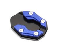 ANNAKETZPW Pied Béquille Latérale Agrandir Extension De Béquille Latérale pour Moto pour Adv350 2020-2024 Support Béquille Moto(Blue)