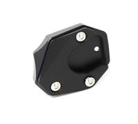 ANNAKETZPW Pied Béquille Latérale Agrandir Extension De Béquille Latérale pour Moto pour CBR650R pour CB650R 2024-2025 Support Béquille Moto(Orange)