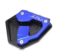 ANNAKETZPW Pied Béquille Latérale Agrandir Extension De Béquille Latérale pour Moto pour NT1100 2021 2022 2023, Accessoires Support Béquille Moto(Blue)