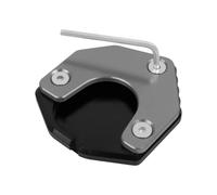 ANNAKETZPW Pied Béquille Latérale Agrandir Extension De Béquille Latérale pour Moto pour Suzuki pour DRZ 400S pour DRZ 400SM (2000-2020) Support Béquille Moto(Titanium)
