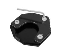ANNAKETZPW Pied Béquille Latérale Agrandir Extension De Béquille Latérale pour Moto pour Suzuki pour DRZ 400S pour DRZ 400E (2000-2020) Support Béquille Moto(Black)