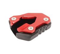 ANNAKETZPW Pied Béquille Latérale Agrandir Extension De Béquille Latérale pour Moto, pour Tiger 800 XC 2010-2014, pour XRx, pour XRt 2015-2021 Support Béquille Moto(Red)