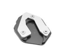 ANNAKETZPW Pied Béquille Latérale Agrandir Extension De Béquille Latérale pour Moto pour Yamaha pour MT-09 2014-2020 Support Béquille Moto(Titanium)