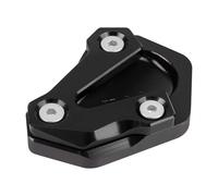 ANNAKETZPW Pied Béquille Latérale Agrandir Extension De Béquille Latérale pour Moto pour Yamaha pour YZF-600 pour YZF-R6 2006-2016 Support Béquille Moto(Black)
