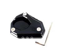 ANNAKETZPW Pied Béquille Latérale Agrandir Extension De Béquille Latérale pour Moto pour ZX-25R 2020-2023 Support Béquille Moto(Black)