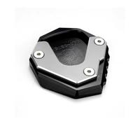 ANNAKETZPW Pied Béquille Latérale Agrandir pour CB750 pour Hornet CB1000 pour Hornet SP 2025 Support Latéral De Pied De Moto Coussin D'agrandissement De Béquille Support Béquille Moto(Pad Grey)