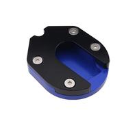 ANNAKETZPW Pied Béquille Latérale Agrandir Support Central De Pied De Moto, Extension De Support Central, Coussinet D'agrandissement pour Forza 350 300 250 125 2018-2022 Support Béquille Moto(Blue)