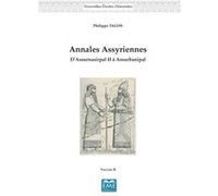 Annales Assyriennes (Volume II) Philippe Talon (Direction)