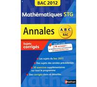 ANNALES BAC 2012 MATHS STG COR
