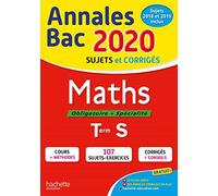 Annales Bac 2020 Maths Term S