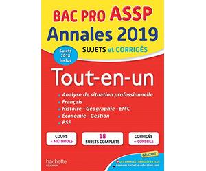 Annales Bac Pro ASSP: Tout-en-un