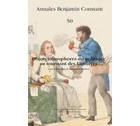 Annales Benjamin Constant 50 - 2025: Objets iconophores du politique au tournant des Lumières