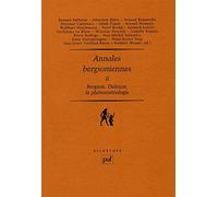 Annales bergsoniennes, II: Bergson, Deleuze, la phénoménologie