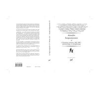 Annales bergsoniennes, IV: L'évolution créatrice, 1907-2007 : épistémologie et métaphysique