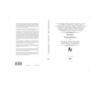 Annales bergsoniennes, IV: L'évolution créatrice, 1907-2007 : épistémologie et métaphysique