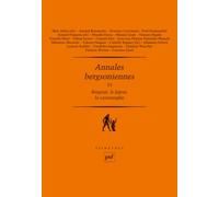 Annales Bergsoniennes - Tome 6, Bergson, Le Japon, La Catastrophe