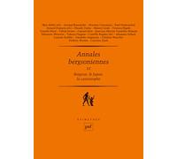 Annales bergsoniennes, VI: Bergson, le Japon, la catastrophe