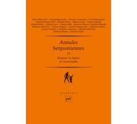 Annales bergsoniennes, VI: Bergson, le Japon, la catastrophe