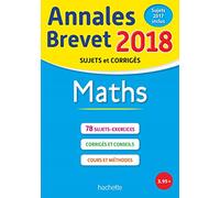Annales Brevet 2018 Maths