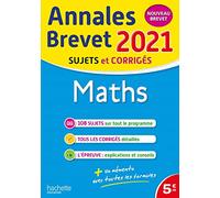 Annales Brevet 2021 Maths