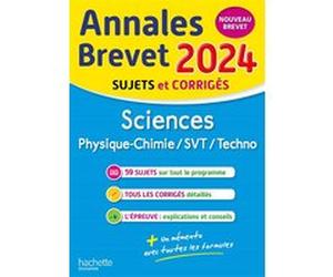 Annales BREVET 2024 - Sciences Sébastien Dessaint (Auteur), Malorie Gorillot (Auteur)