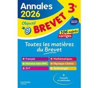 Annales Brevet 2026 - Tout-en-un 3e - sujets et corrigés Brigitte Réauté (Auteur), Michèle Laskar (Auteur), Philippe Rousseau (Auteur), Christophe Saïsse (Auteur), Sébastien Dessaint (Auteur), Malorie