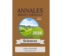Annales Brevet Agricole Sciences 2026