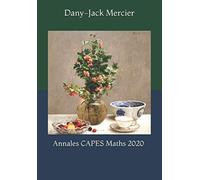 Annales CAPES Maths 2020