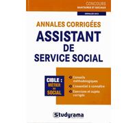 Annales Corrigées Assistant De Service Social