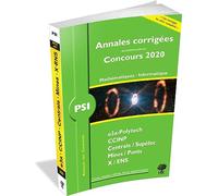 Annales corrigées Concours 2020 - PSI Mathématiques - Informatique