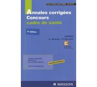 Annales corrigées concours cadre de santé 2007/2008: POD